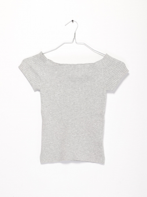 Футболка Sassofono модель A192-SF-727111 Сірий Фото