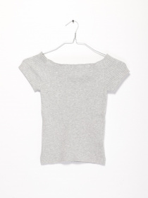 Футболка Sassofono модель A192-SF-727111 Сірий Футболка Sassofono модель A192-SF-727111 Сірий Фото