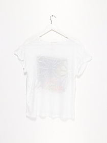 Футболка Sassofono модель A192-SF-752111-7 МОЛОЧНИЙ Фото