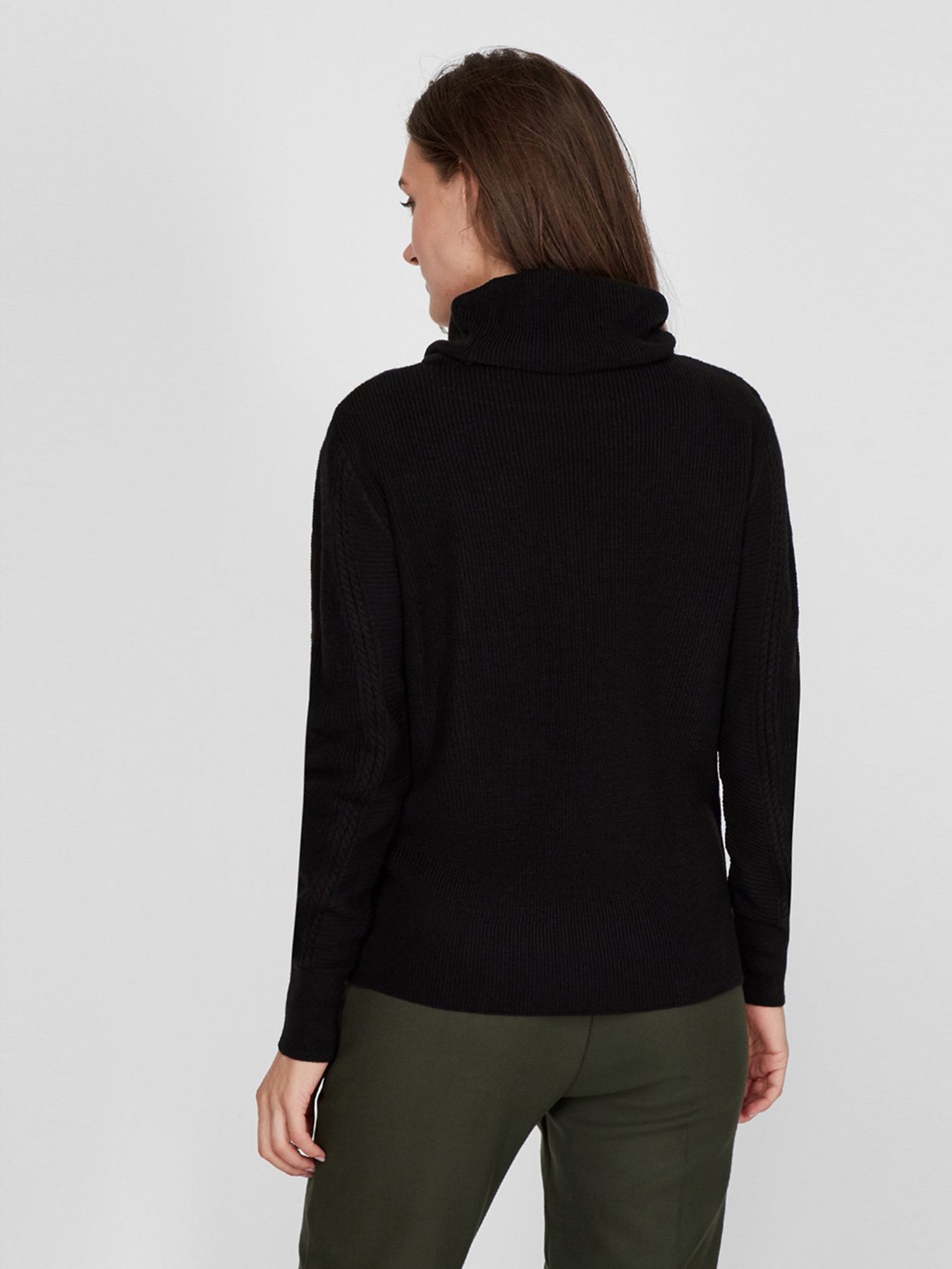 Свитер Sassofono модель A201-SC-27666, Чорний Фото