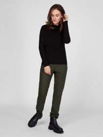 Свитер Sassofono модель A201-SC-27666, Чорний Фото