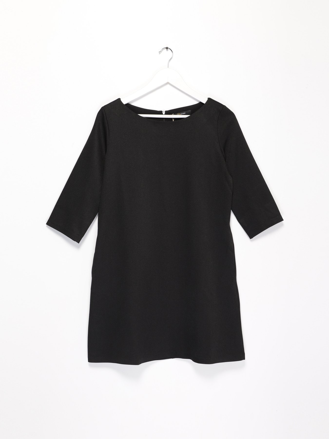 Платье мини Sassofono модель A201-SC-1808 Чорний Фото