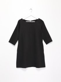 Платье мини Sassofono модель A201-SC-1808 Чорний Фото