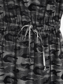 Платье мини Sassofono модель A201-SC-5228 СРІБНИЙ Фото