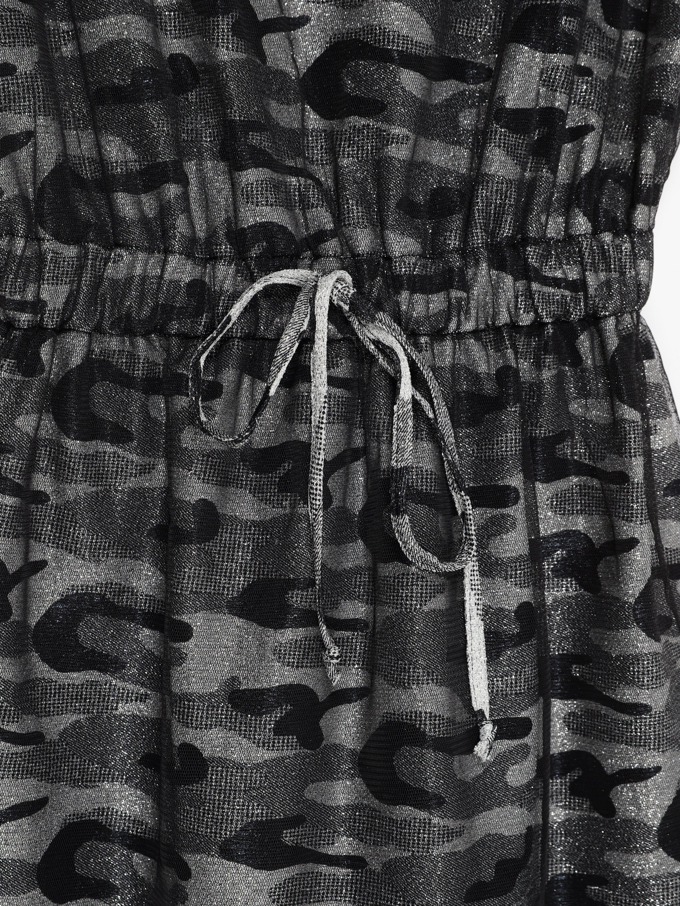 Сукня міні Sassofono модель A201-SC-5228 СРІБНИЙ Фото