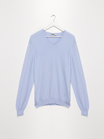 Джемпер Sassofono модель A201-SF-480141-1 БЛАКИТНИЙ Фото