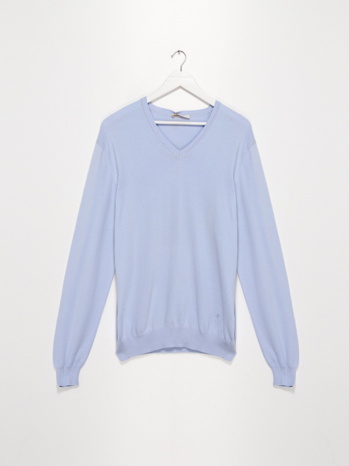 Джемпер Sassofono модель A201-SF-480141-1 БЛАКИТНИЙ Фото