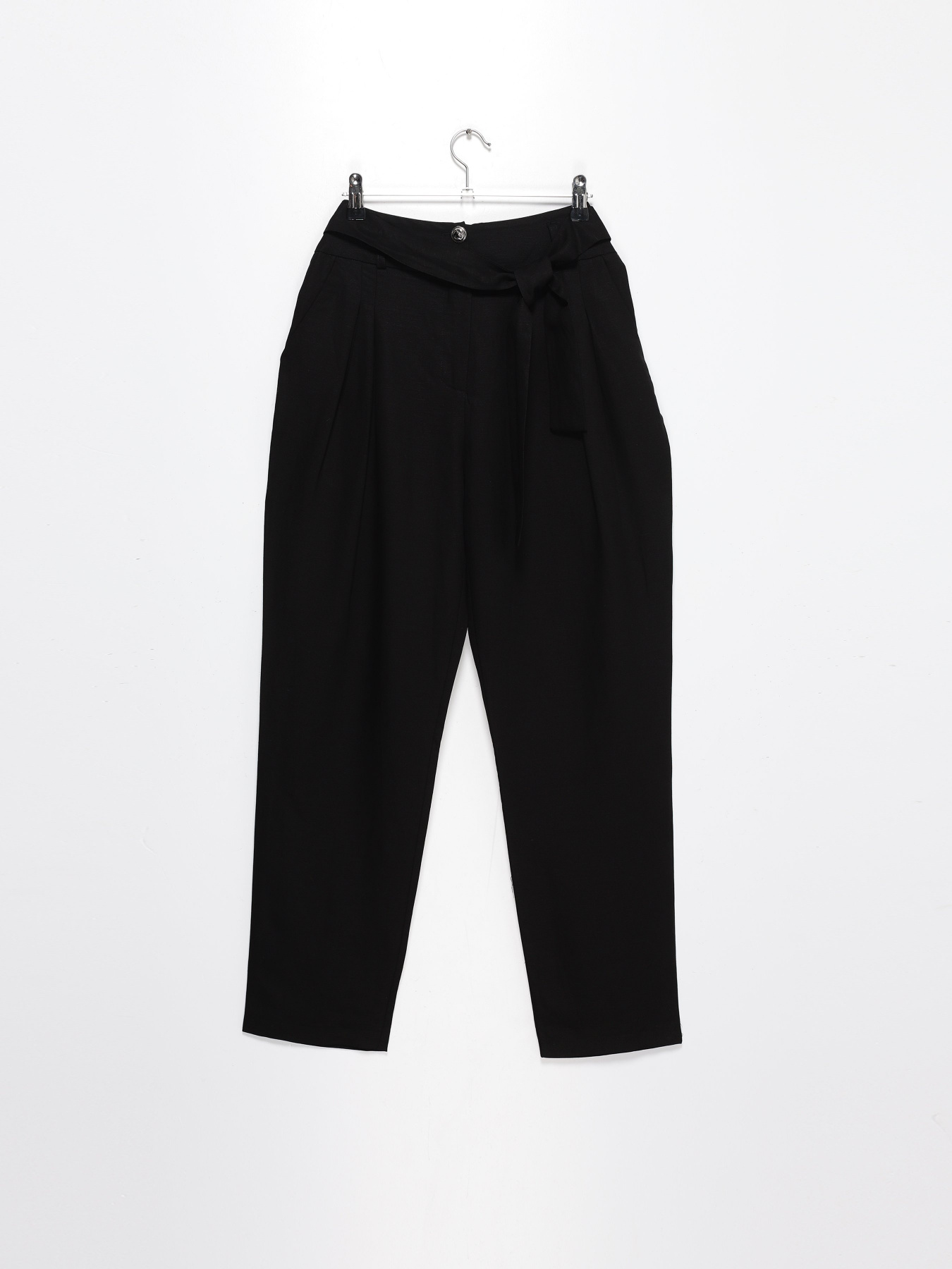 Брюки повседневные Sassofono модель A202-SC-12758 Чорний Фото