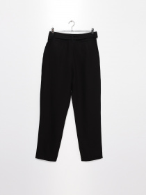 Брюки повседневные Sassofono модель A202-SC-12758 Чорний Фото