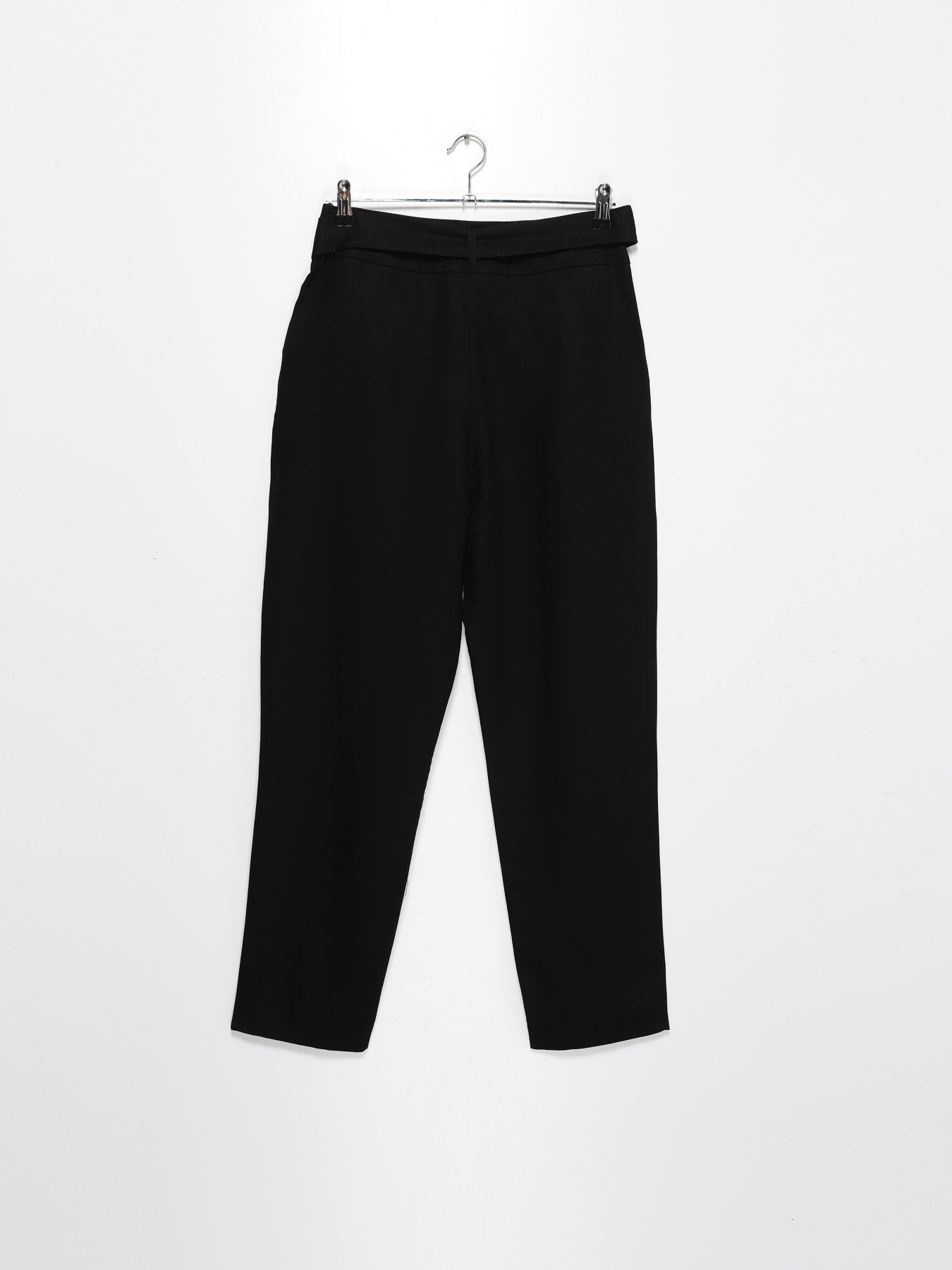 Повсякденні штани Sassofono модель A202-SC-12758 Чорний Фото