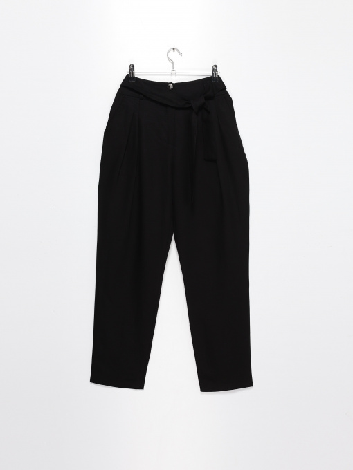 Повседневные штаны Sassofono модель A202-SC-12758 Чорний Фото