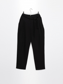 Повсякденні штани Sassofono модель A202-SC-12758 Чорний Фото