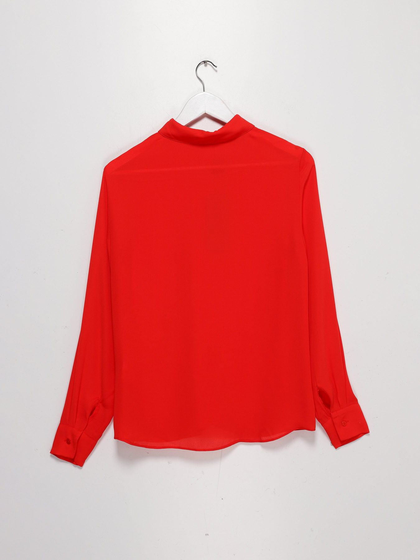 Рубашка Sassofono модель A202-SC-34485 Червоний Фото