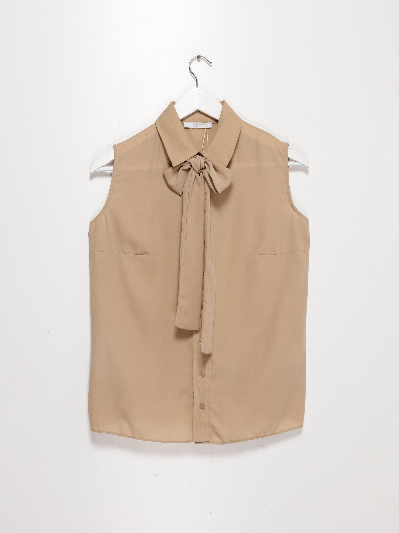 Блуза Sassofono модель A202-SC-34492 Бежевий Фото