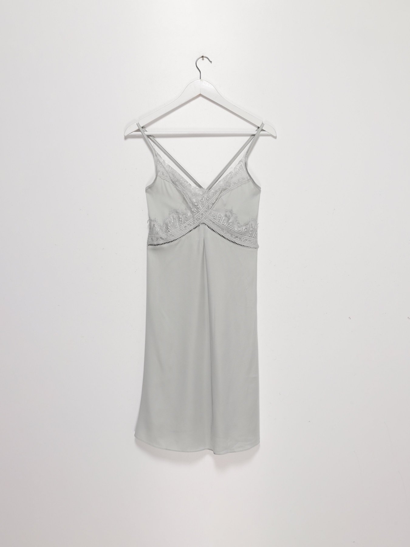 Нічна сорочка Sassofono Модель A202-SC-34497 Сірий Фото