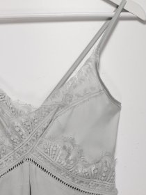 Нічна сорочка Sassofono Модель A202-SC-34497 Сірий Фото