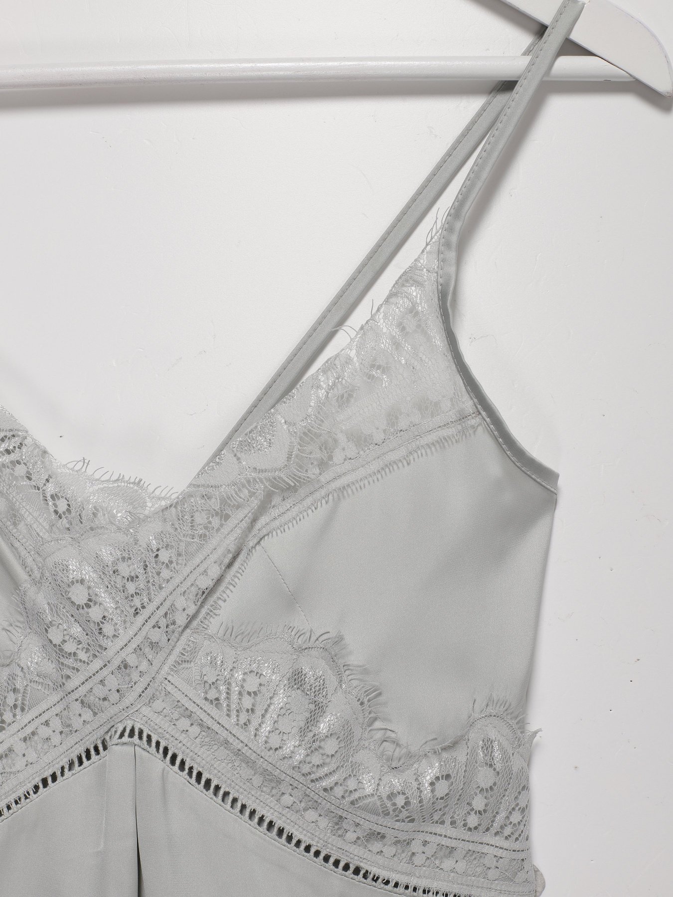 Нічна сорочка Sassofono модель A202-SC-34497 Сірий Нічна сорочка Sassofono модель A202-SC-34497 Сірий Фото