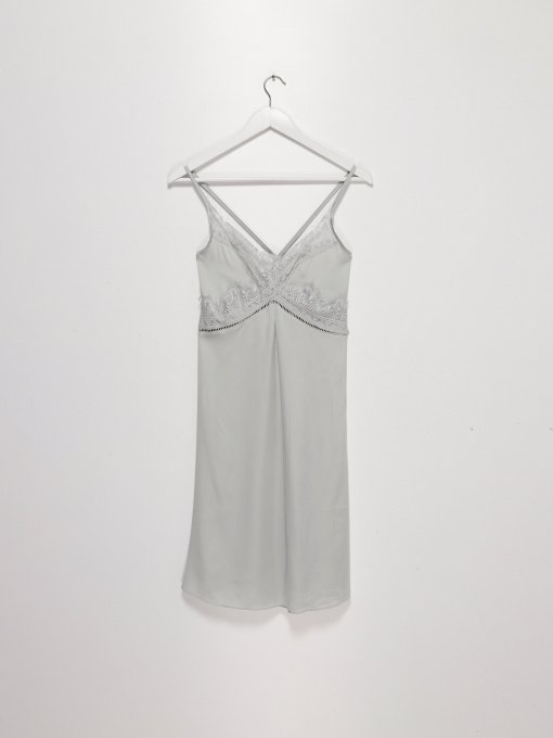 Ночная рубашка Sassofono модель A202-SC-34497 Сірий Фото