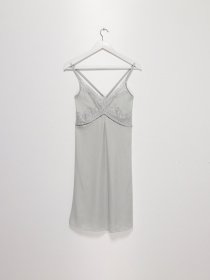 Нічна сорочка Sassofono модель A202-SC-34497 Сірий Нічна сорочка Sassofono модель A202-SC-34497 Сірий Фото