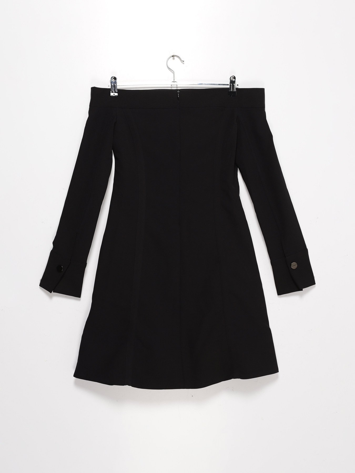 Платье мини Sassofono модель A202-SC-42797 ЧОРНИЙ Фото