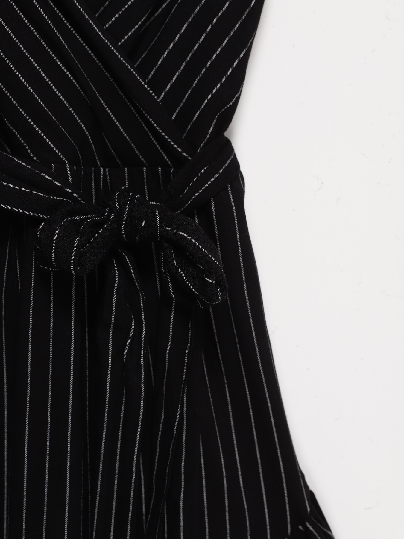 Сарафан Sassofono модель A202-SC-42959 Чорний-Молочний Фото