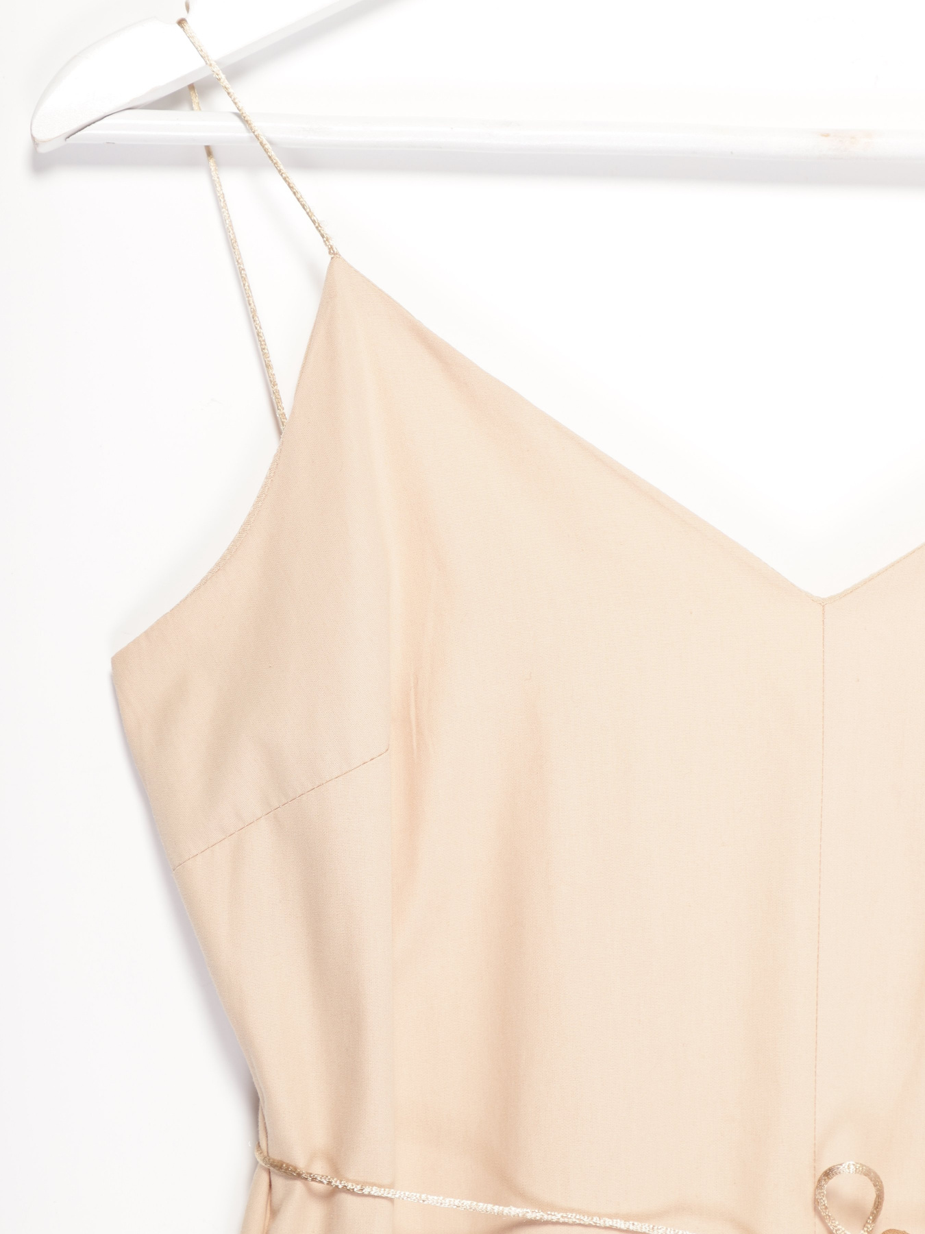 Сарафан Sassofono модель A202-SC-42971 Бежевий Фото