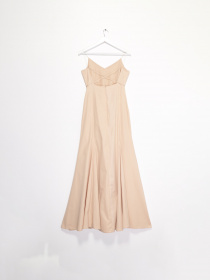 Сарафан Sassofono модель A202-SC-42971 Бежевий Фото