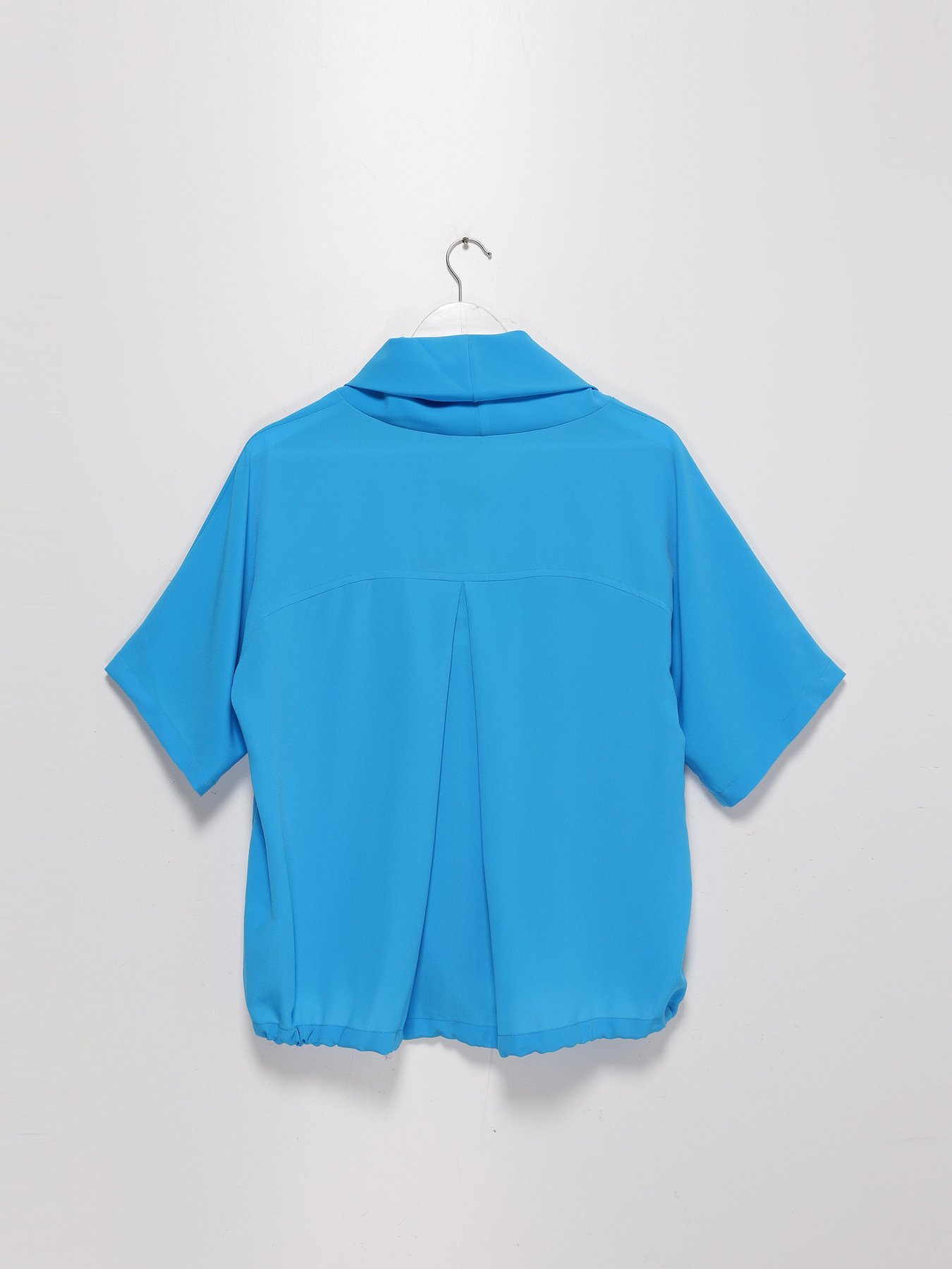 Блуза Sassofono модель A202-SC-907360-2 Бірюзовий Фото