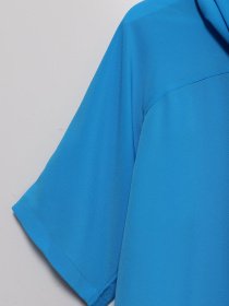Блуза Sassofono модель A202-SC-907360-2 Бірюзовий Фото