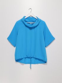 Блуза Sassofono модель A202-SC-907360-2 Бірюзовий Фото