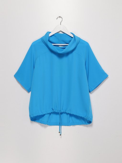 Блуза Sassofono модель A202-SC-907360-2 Бірюзовий Фото