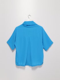 Блуза Sassofono модель A202-SC-907360-2 Бірюзовий Фото