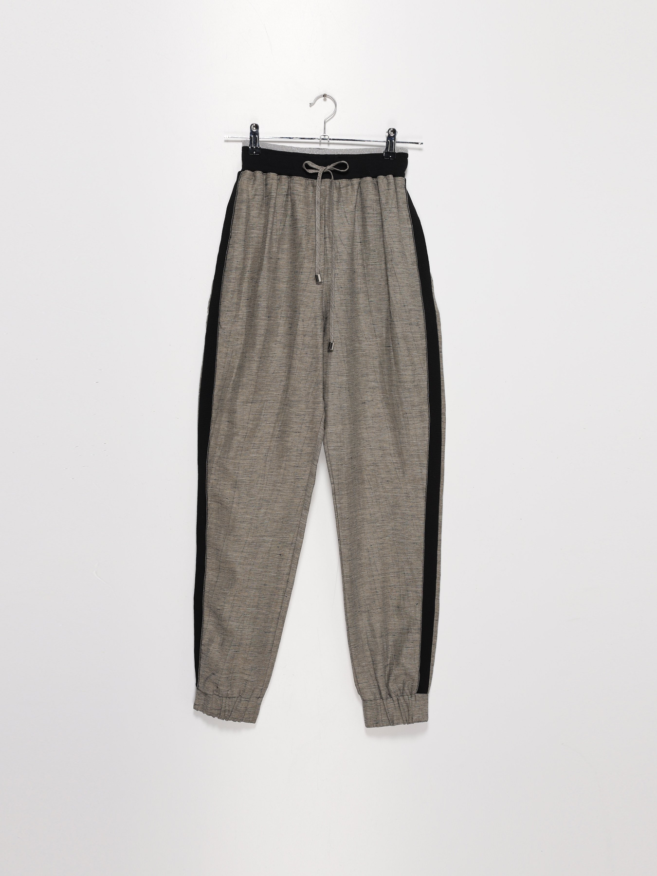 Повседневные штаны Sassofono модель A202-SF-14804 Сірий Фото