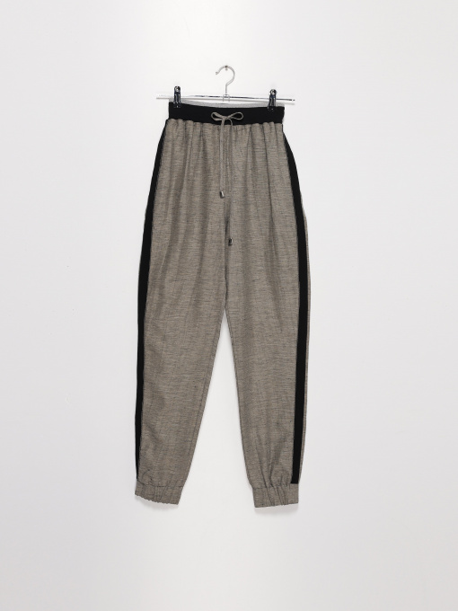 Повсякденні штани Sassofono модель A202-SF-14804 Сірий Фото