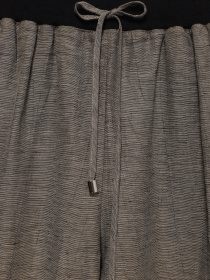 Повседневные штаны Sassofono модель A202-SF-14804 Сірий Фото