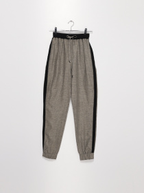 Повседневные штаны Sassofono модель A202-SF-14804 Сірий Фото