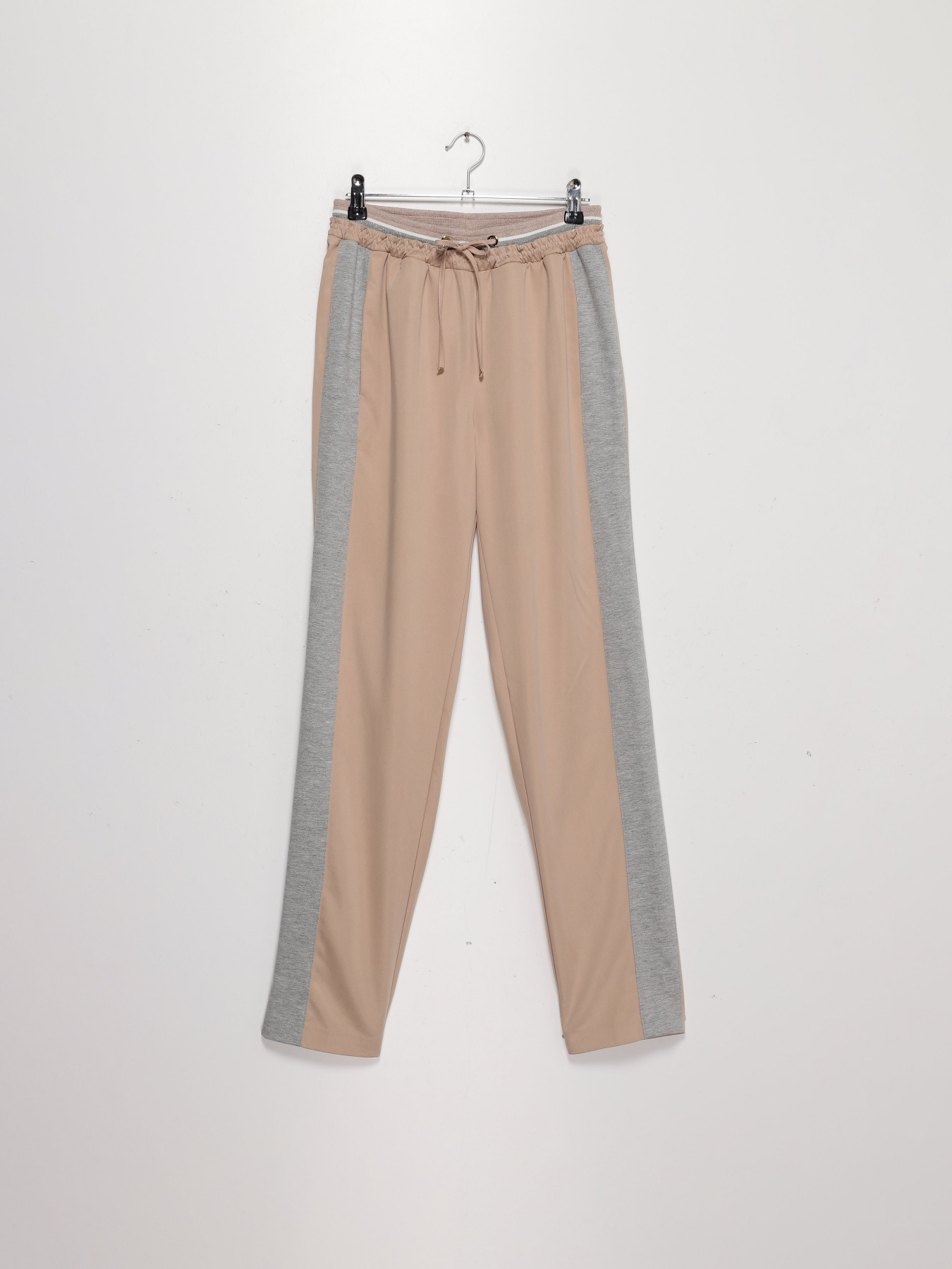 Брюки повседневные Sassofono модель A202-SF-201014 БЕЖЕВИЙ Фото