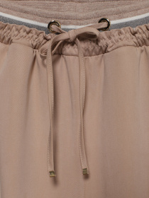 Брюки повседневные Sassofono модель A202-SF-201014 БЕЖЕВИЙ Фото