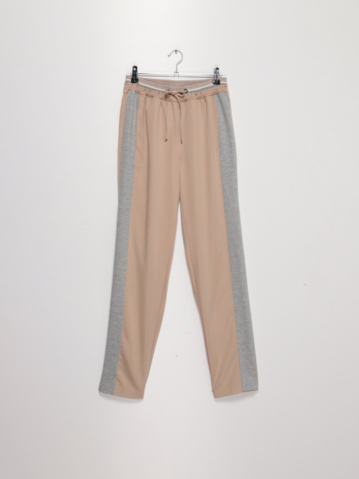 Повсякденні штани Sassofono модель A202-SF-201014 БЕЖЕВИЙ Фото