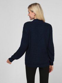 Свитер Sassofono модель A201-SC-27669, Синій Фото