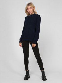 Свитер Sassofono модель A201-SC-27669, Синій Фото