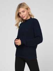 Свитер Sassofono модель A201-SC-27669, Синій Фото