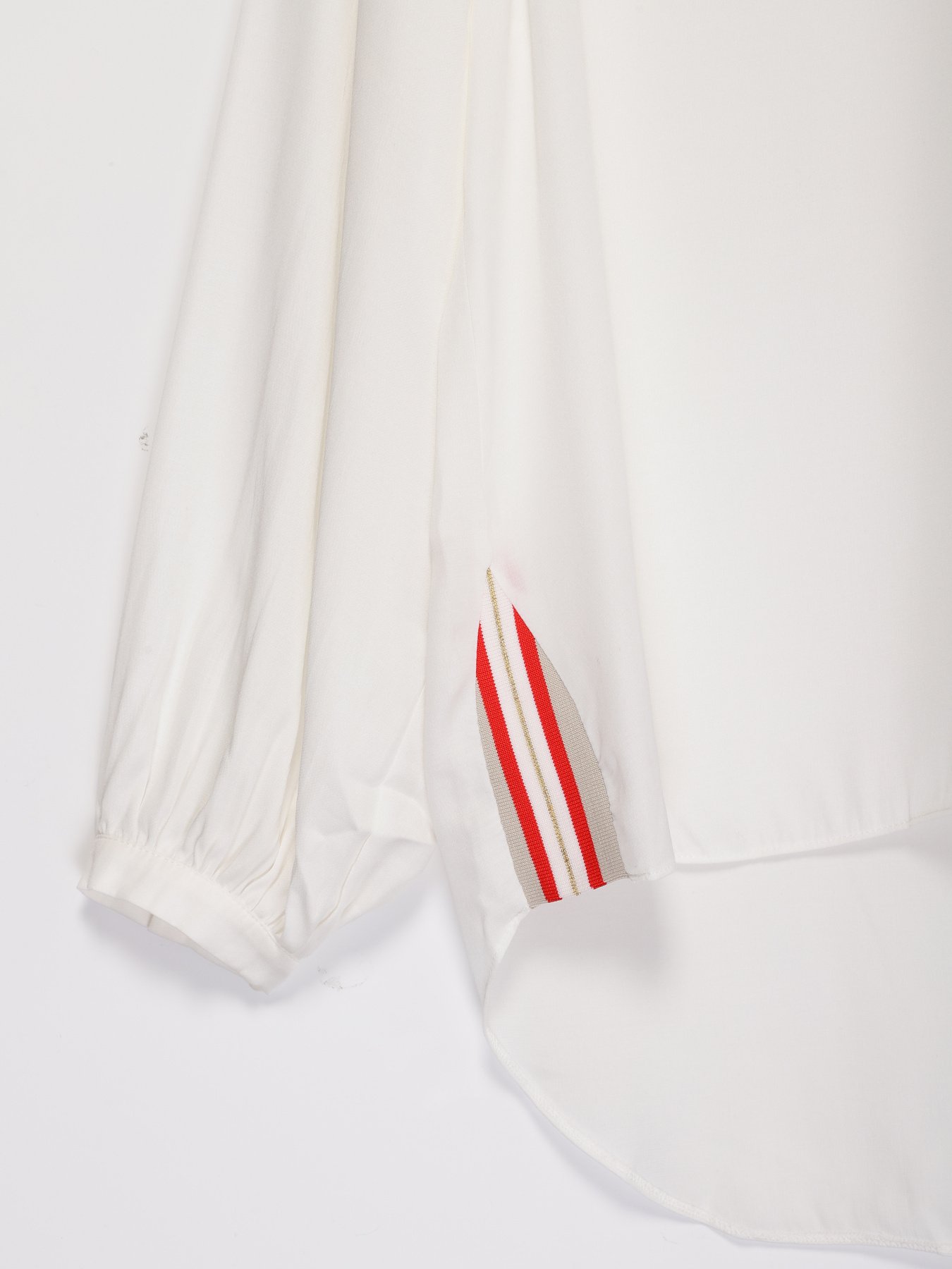 Блуза Sassofono модель A202-SF-201111-1 МОЛОЧНИЙ-1 Фото