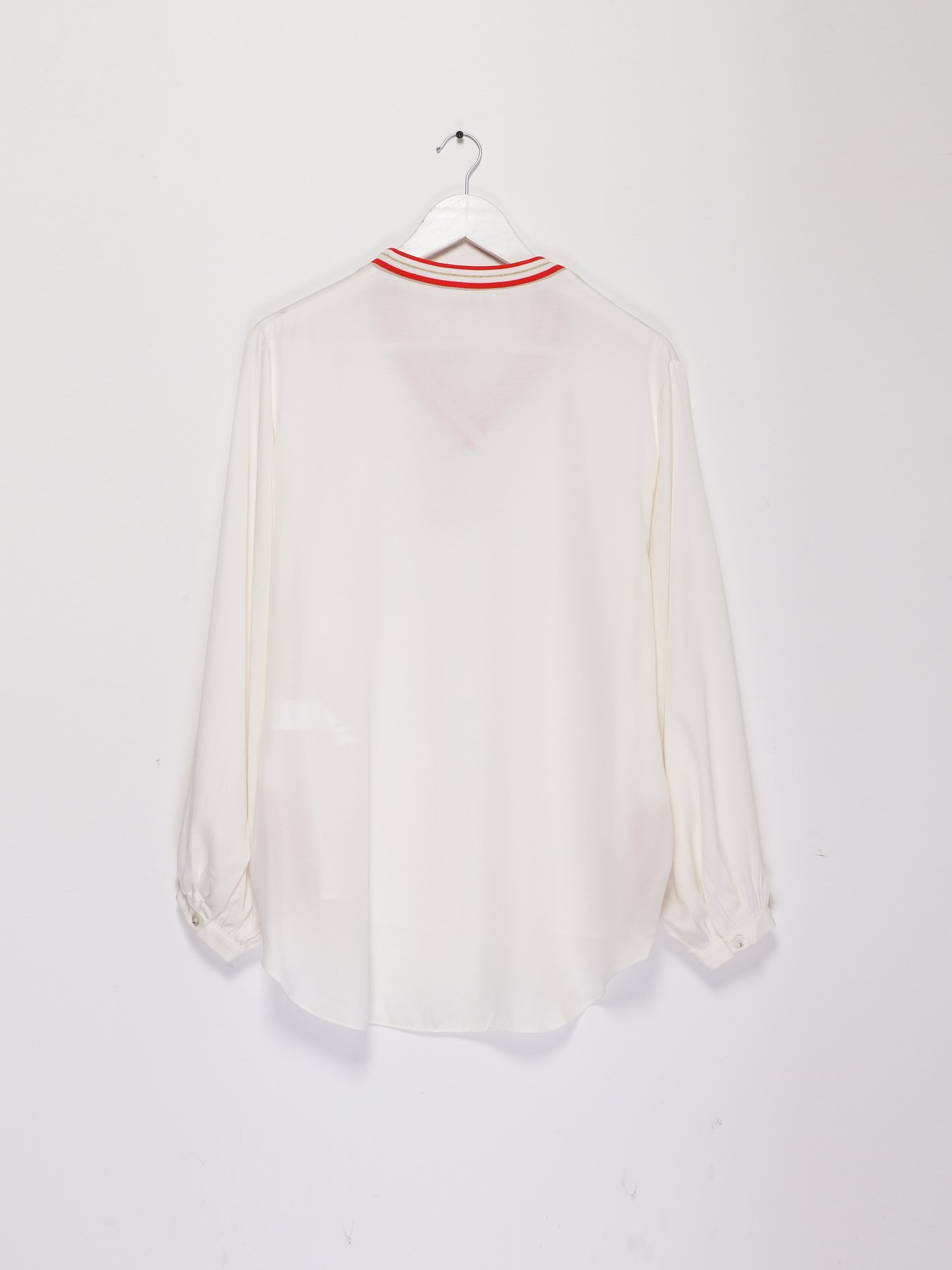 Блуза Sassofono модель A202-SF-201111-1 МОЛОЧНИЙ-1 Фото