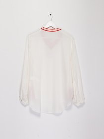 Блуза Sassofono модель A202-SF-201111-1 МОЛОЧНИЙ-1 Фото