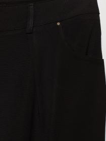 Брюки классические Sassofono модель A202-SF-204012 ЧОРНИЙ Фото