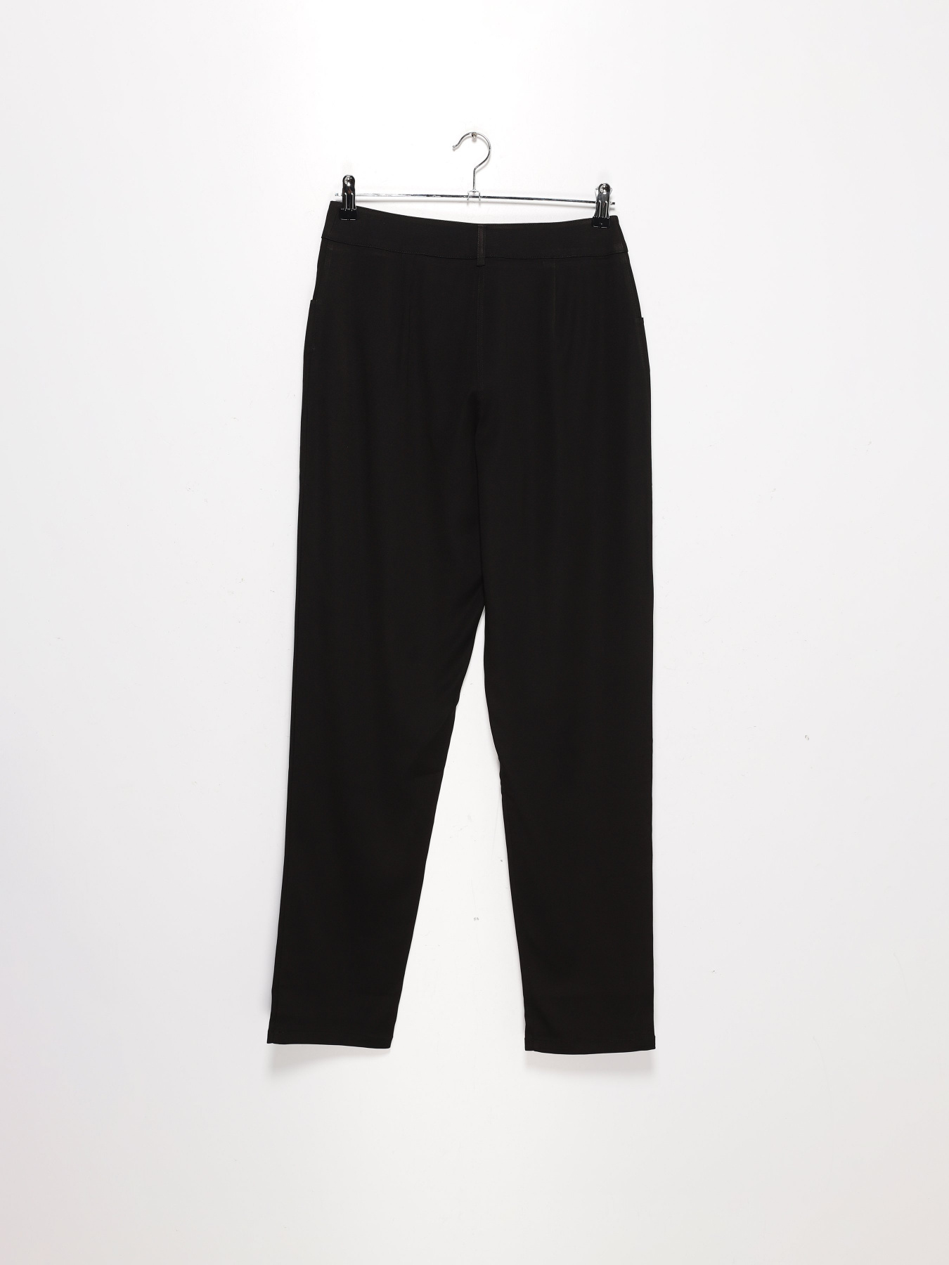 Классические штаны Sassofono модель A202-SF-204012 ЧОРНИЙ Фото