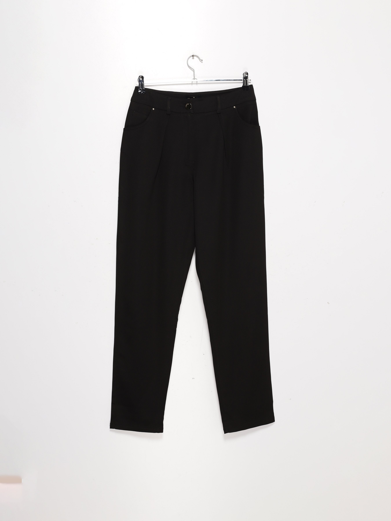 Классические штаны Sassofono модель A202-SF-204012 ЧОРНИЙ Фото