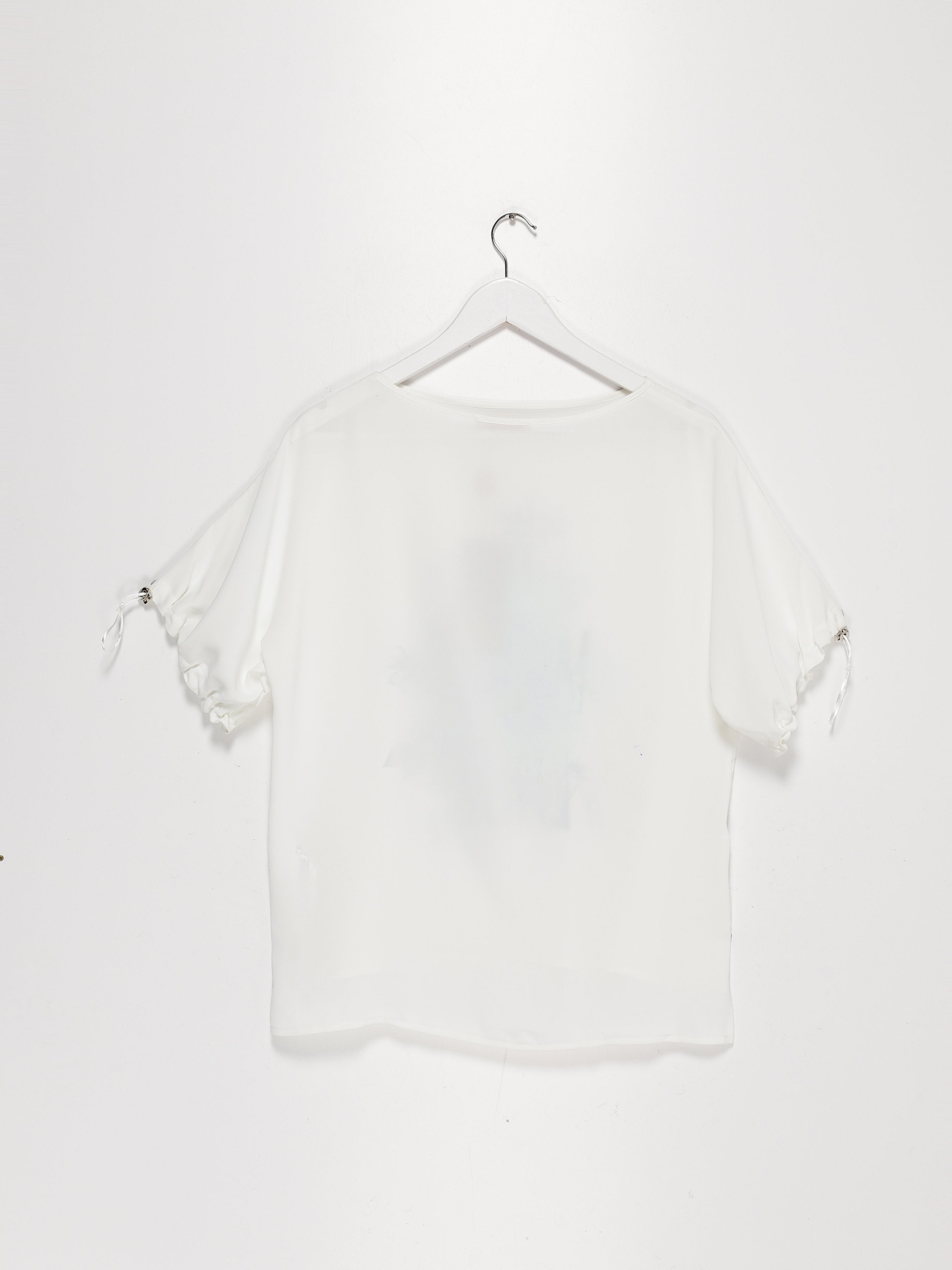 Блуза Sassofono модель A202-SF-204112 МОЛОЧНИЙ-БІРЮЗОВИЙ Фото