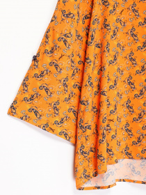 Костюм Sassofono модель A202-SF-232501 Синій-Помаранчевий Фото